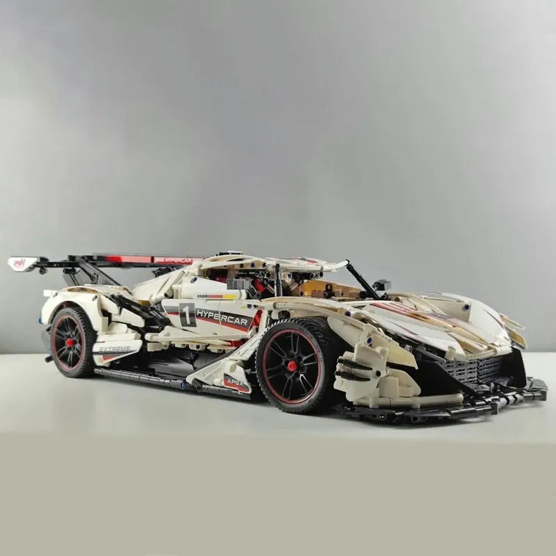 Cada MOC Building Block Set: RC Motorized Apollo IE Racing Car 61053, Model C61053