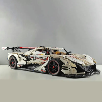 Cada MOC Building Block Set: RC Motorized Apollo IE Racing Car 61053, Model C61053