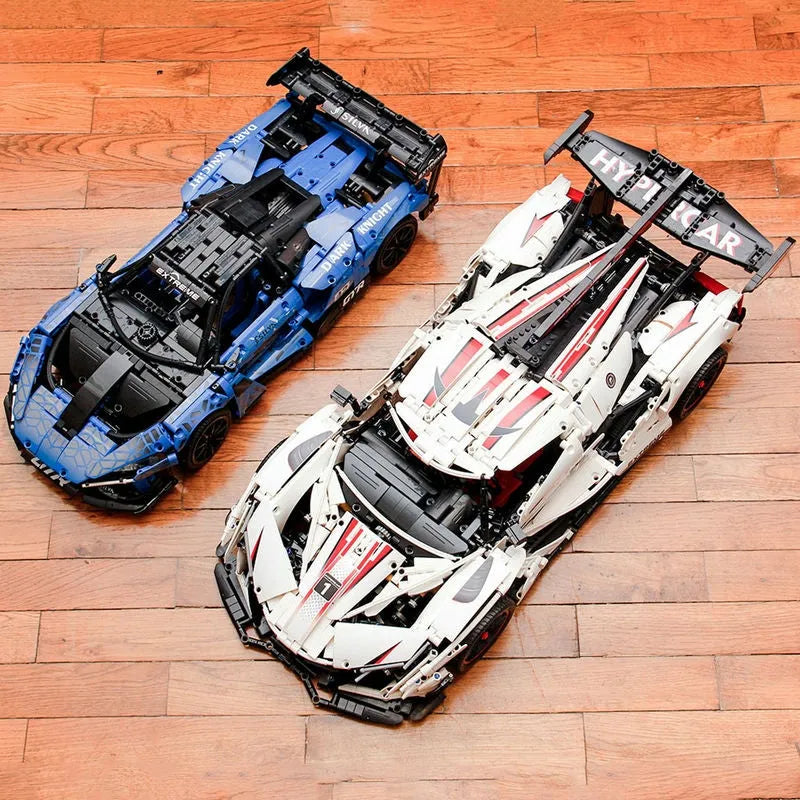 Cada MOC Building Block Set: RC Motorized Apollo IE Racing Car 61053, Model C61053