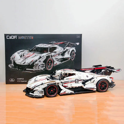 Cada MOC Building Block Set: RC Motorized Apollo IE Racing Car 61053, Model C61053
