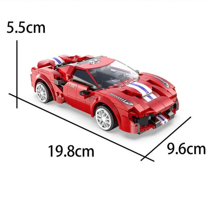 Cada MOC Building Block Set: Supercar RC Racing Car C51072