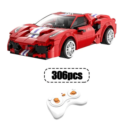 Cada MOC Building Block Set: Supercar RC Racing Car C51072