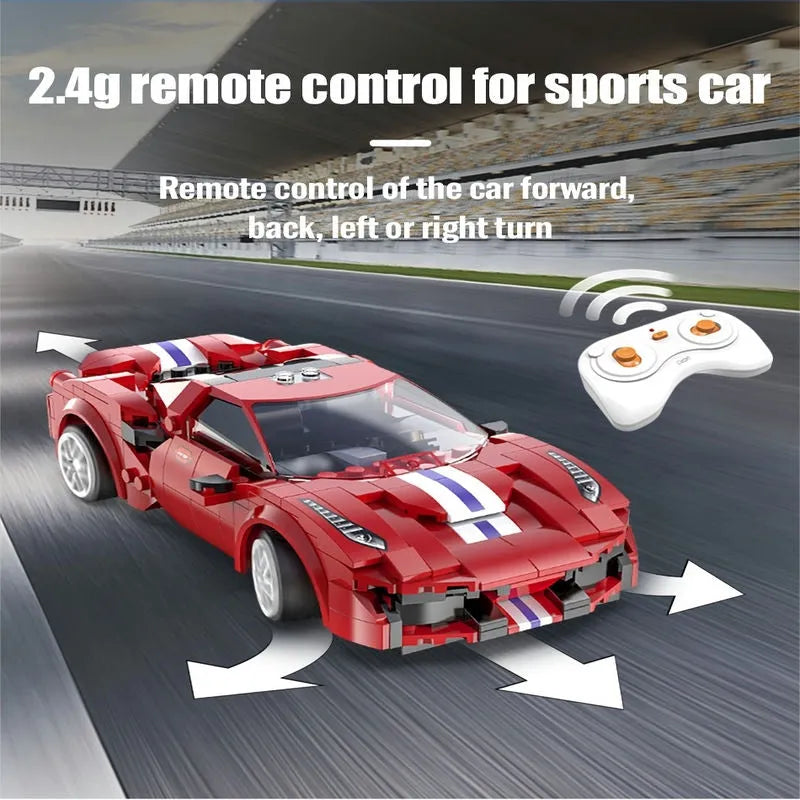 Cada MOC Building Block Set: Supercar RC Racing Car C51072