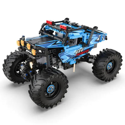 Cada MOC Motorized Building Block Set: RC MOC APP Off-Road Monster Buggy, Model C61008
