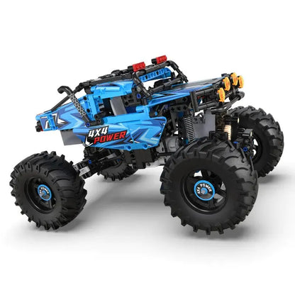 Cada MOC Motorized Building Block Set: RC MOC APP Off-Road Monster Buggy, Model C61008