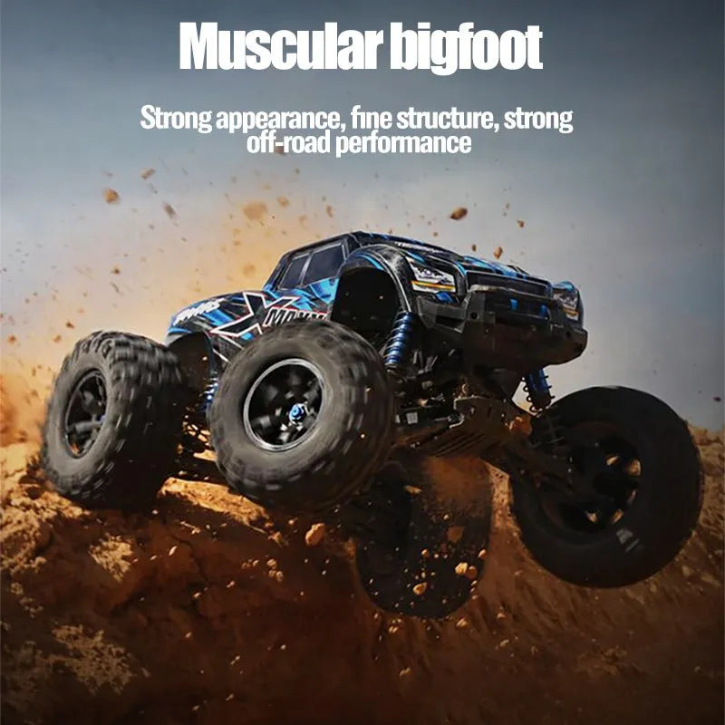 Cada MOC Motorized Building Block Set: RC MOC APP Off-Road Monster Buggy, Model C61008