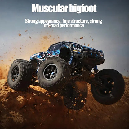 Cada MOC Motorized Building Block Set: RC MOC APP Off-Road Monster Buggy, Model C61008