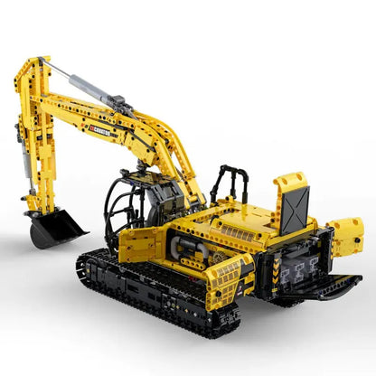 Cada Building Block Set: RC Motorized Functional Excavator, Model C61082PF
