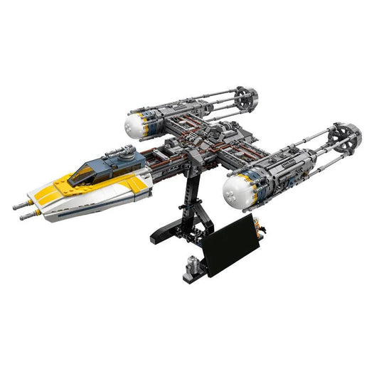 MOC Building Block Set: 05040 Star Wars Y-Wing Attack Starfighter