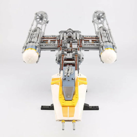 MOC Building Block Set: 05040 Star Wars Y-Wing Attack Starfighter