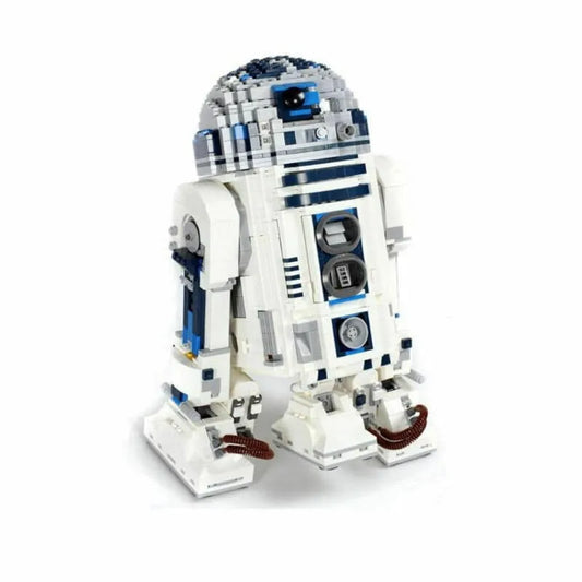 MOC Building Block Set: 05043 Star Wars R2-D2 Robot