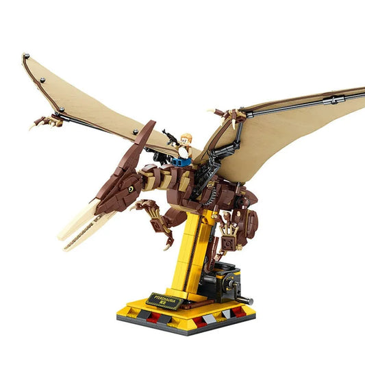 MOC Building Block Set: 13006 Flying Dinosaur Dragon