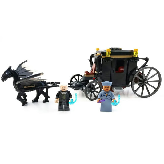 MOC Building Block Set: 16053 Harry Potter Grindelwald Escape