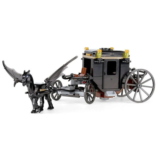 MOC Building Block Set: 16053 Harry Potter Grindelwald Escape