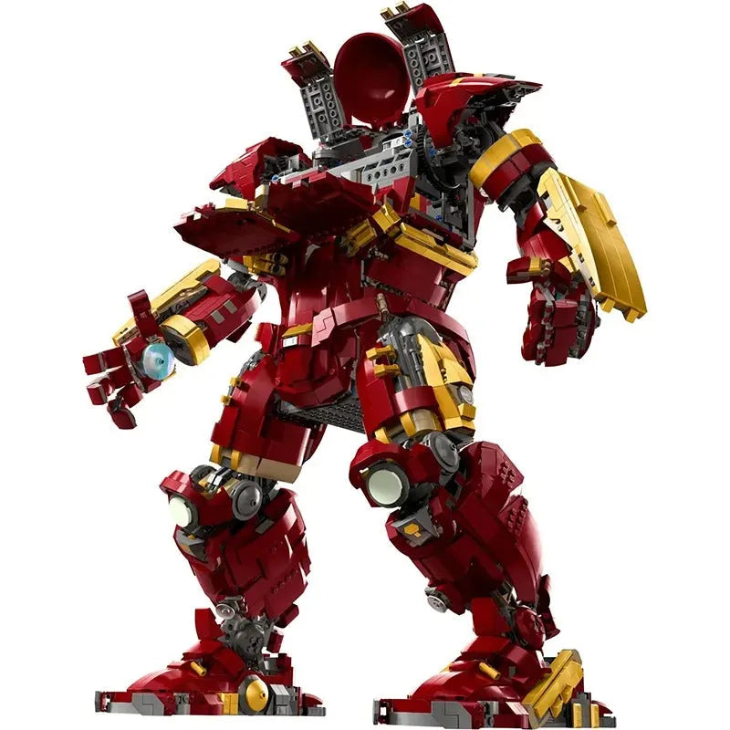 MOC Building Block Set: 55260 Hulkbuster Super Hero Iron Marvel Avengers