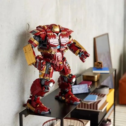 MOC Building Block Set: 55260 Hulkbuster Super Hero Iron Marvel Avengers