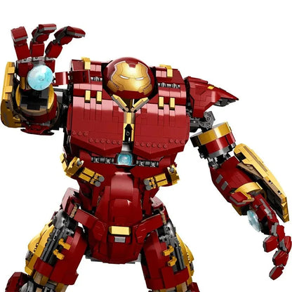 MOC Building Block Set: 55260 Hulkbuster Super Hero Iron Marvel Avengers