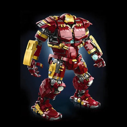 MOC Building Block Set: 55260 Hulkbuster Super Hero Iron Marvel Avengers