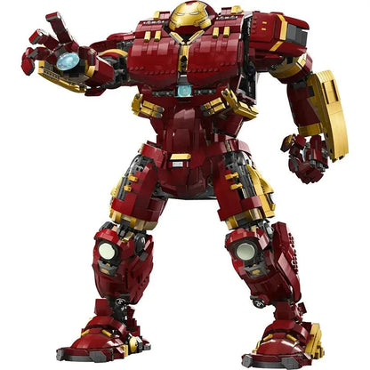 MOC Building Block Set: 55260 Hulkbuster Super Hero Iron Marvel Avengers