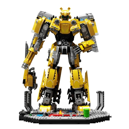 MOC Building Block Set: 6007 Super Defender Justice Robot, Model TL6007
