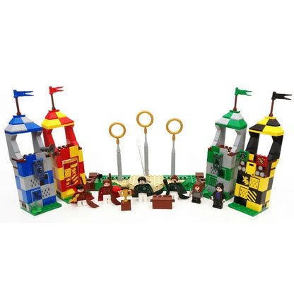 MOC Building Block Set: 6061 Harry Potter Hogwarts Quidditch Match, Model SX6061