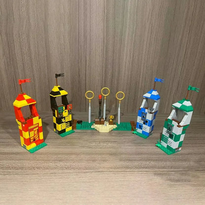 MOC Building Block Set: 6061 Harry Potter Hogwarts Quidditch Match, Model SX6061