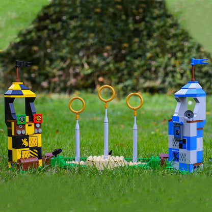 MOC Building Block Set: 6061 Harry Potter Hogwarts Quidditch Match, Model SX6061
