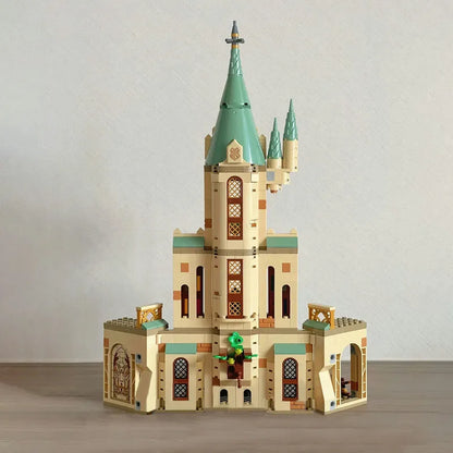 MOC Building Block Set: 6402 Harry Potter Hogwarts Dumbledore Office
