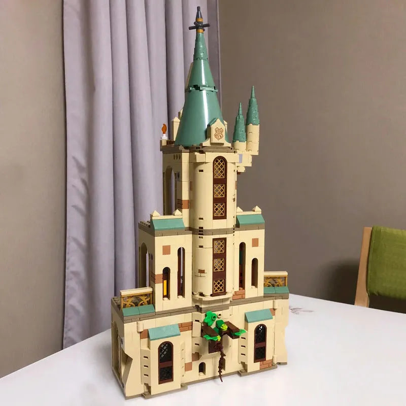 MOC Building Block Set: 6402 Harry Potter Hogwarts Dumbledore Office