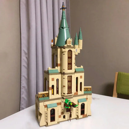 MOC Building Block Set: 6402 Harry Potter Hogwarts Dumbledore Office