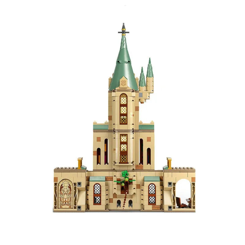 MOC Building Block Set: 6402 Harry Potter Hogwarts Dumbledore Office