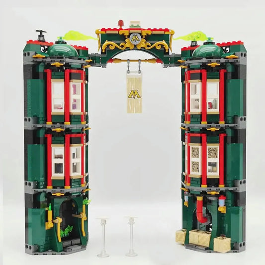 MOC Building Block Set: 6403 Harry Potter The Ministry Of Magic