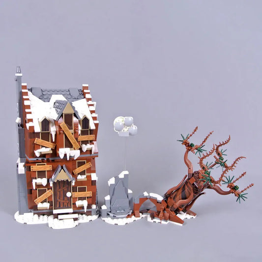 MOC Building Block Set: 6407 Harry Potter Whomping Willow