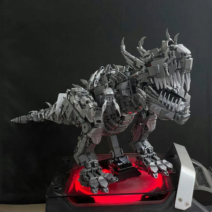MOC Building Block Set: 66001 Dinosaur Tyrannosaurus Rex Kids, Model QD66001