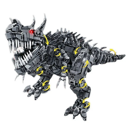 MOC Building Block Set: 66001 Dinosaur Tyrannosaurus Rex Kids, Model QD66001