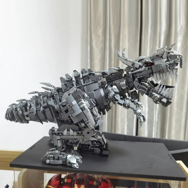 MOC Building Block Set: 66001 Dinosaur Tyrannosaurus Rex Kids, Model QD66001