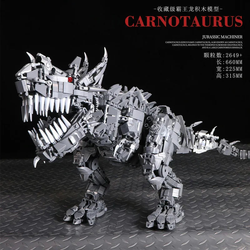 MOC Building Block Set: 66001 Dinosaur Tyrannosaurus Rex Kids, Model QD66001