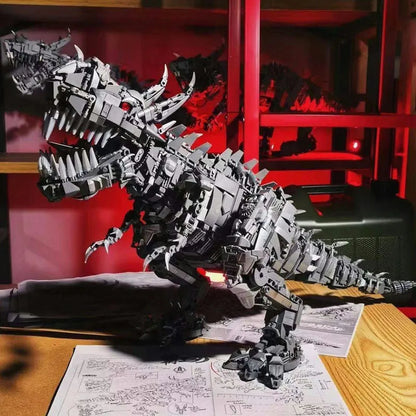 MOC Building Block Set: 66001 Dinosaur Tyrannosaurus Rex Kids, Model QD66001