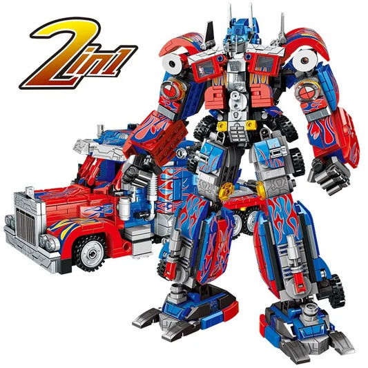MOC Building Block Set: 7013 Deformation Optimus Robot