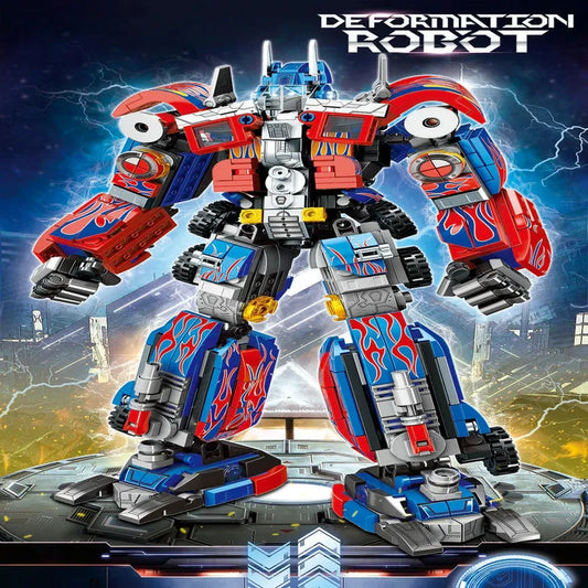MOC Building Block Set: 7013 Deformation Optimus Robot