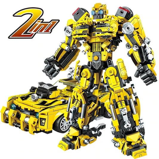 MOC Building Block Set: 7014 Transformer Deformation War Robot