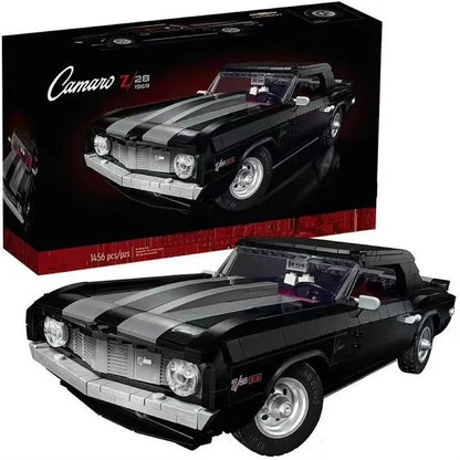 MOC Building Block Set: 71006 Tech Expert Chevrolet Camaro 1989 Car