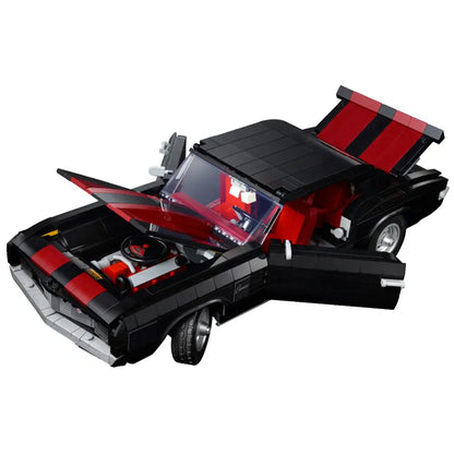 MOC Building Block Set: 71006 Tech Expert Chevrolet Camaro 1989 Car