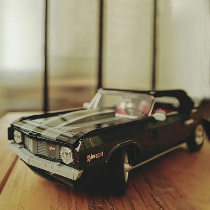 MOC Building Block Set: 71006 Tech Expert Chevrolet Camaro 1989 Car