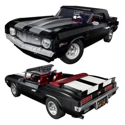 MOC Building Block Set: 71006 Tech Expert Chevrolet Camaro 1989 Car