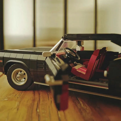 MOC Building Block Set: 71006 Tech Expert Chevrolet Camaro 1989 Car