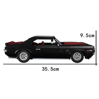 MOC Building Block Set: 71006 Tech Expert Chevrolet Camaro 1989 Car