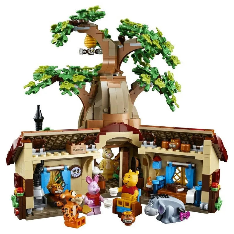 MOC Building Block Set: 7178 Ideas Cartoon Winnie The Pooh