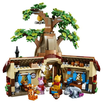 MOC Building Block Set: 7178 Ideas Cartoon Winnie The Pooh