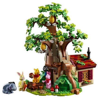 MOC Building Block Set: 7178 Ideas Cartoon Winnie The Pooh